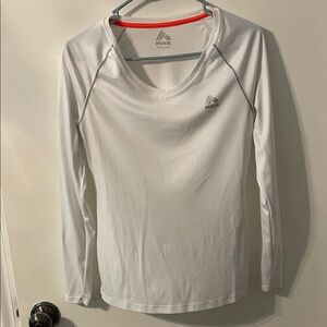 RBX Women's Classic White Long Sleeve Tee